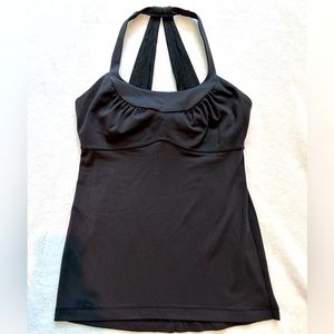 lululemon scoop neck tank black